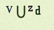 Visual Confirmation Security Code