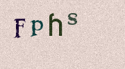 Visual Confirmation Security Code