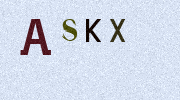 Visual Confirmation Security Code