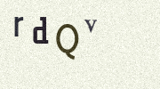 Visual Confirmation Security Code