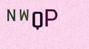 Visual Confirmation Security Code