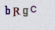 Visual Confirmation Security Code