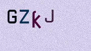 Visual Confirmation Security Code