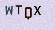 Visual Confirmation Security Code