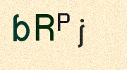 Visual Confirmation Security Code