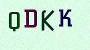 Visual Confirmation Security Code