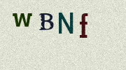 Visual Confirmation Security Code