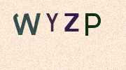 Visual Confirmation Security Code
