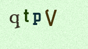 Visual Confirmation Security Code