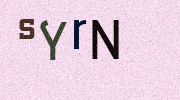 Visual Confirmation Security Code