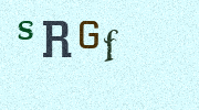 Visual Confirmation Security Code