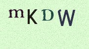 Visual Confirmation Security Code
