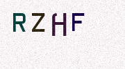 Visual Confirmation Security Code