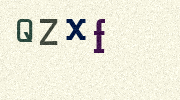 Visual Confirmation Security Code
