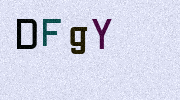 Visual Confirmation Security Code
