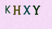 Visual Confirmation Security Code