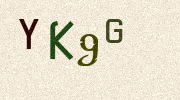 Visual Confirmation Security Code
