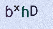 Visual Confirmation Security Code