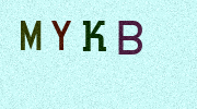 Visual Confirmation Security Code