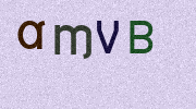 Visual Confirmation Security Code