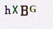 Visual Confirmation Security Code