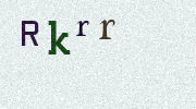 Visual Confirmation Security Code
