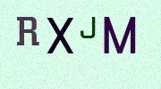 Visual Confirmation Security Code