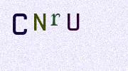 Visual Confirmation Security Code