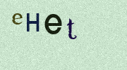 Visual Confirmation Security Code