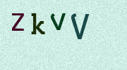Visual Confirmation Security Code