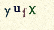 Visual Confirmation Security Code