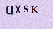 Visual Confirmation Security Code