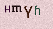 Visual Confirmation Security Code