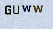 Visual Confirmation Security Code