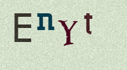 Visual Confirmation Security Code