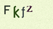 Visual Confirmation Security Code