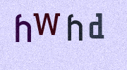 Visual Confirmation Security Code