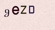 Visual Confirmation Security Code
