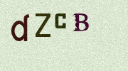 Visual Confirmation Security Code