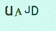 Visual Confirmation Security Code