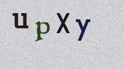 Visual Confirmation Security Code