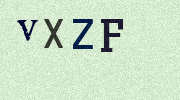 Visual Confirmation Security Code