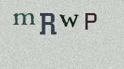 Visual Confirmation Security Code