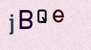 Visual Confirmation Security Code