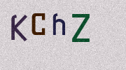 Visual Confirmation Security Code