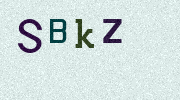 Visual Confirmation Security Code