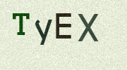 Visual Confirmation Security Code