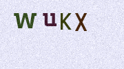 Visual Confirmation Security Code