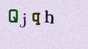 Visual Confirmation Security Code