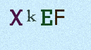 Visual Confirmation Security Code
